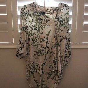 Mossimo long sleeve blouse